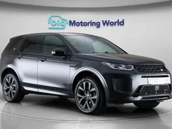 Grey Used 2022 Land Rover Discovery Sport SE Dynamic SUV | £27,000 (Fair price)