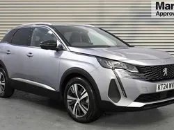 Grey Used 2024 Peugeot 3008 Allure SUV | £21,080 (Good price)