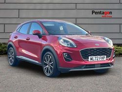 Red Used 2022 Ford Puma Titanium SUV | £14,750 (Good price)