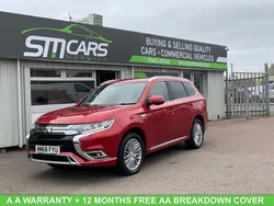 Red Used 2018 Mitsubishi Outlander P-HEV SUV | £15,400 (A bit pricey)