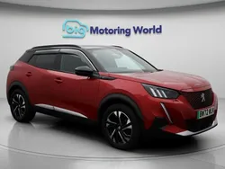 Red Used 2023 Peugeot e-2008 GTi SUV | £12,400 (Good price)