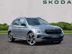 Graphite grey metallic Used 2024 Skoda Kamiq Monte Carlo SUV | £22,495 (Fair price)
