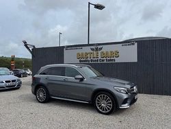 Used 2018 Mercedes GLC350 AMG Line Premium Plus | £23,995 (Fair price)