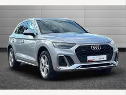 Silver Used 2022 Audi Q5 S-Line SUV | £30,499 (Fair price)