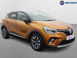 Orange/black Used 2021 Renault Captur Version S SUV | £14,249 (Fair price)
