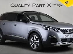 Grey Used 2019 Peugeot 5008 Premium MPV | £14,950 (Fair price)