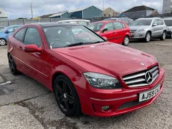 Red Used 2009 Mercedes CLC220 Hatchback | £2,650