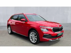 Red Used 2025 Skoda Kamiq SE L SUV | £19,590 (Fair price)