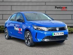 Blue Used 2024 Vauxhall Corsa-e Design Edition Hatchback | £16,950 (Expensive)