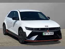 White New 2025 Hyundai Ioniq 5 SUV | £54,159 (Fair price)