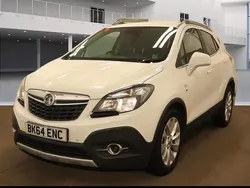 White Used 2014 Vauxhall Mokka SUV | £6,790 (Fair price)