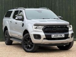 Silver Used 2020 Ford Ranger Wildtrack Pickup | £18,000 (Fair price)