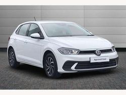 Pure white Used 2024 VW Polo Life Hatchback | £17,495 (Fair price)