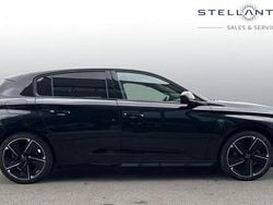 Black Used 2024 Peugeot e-308 GT Hatchback | £19,522 (Fair price)