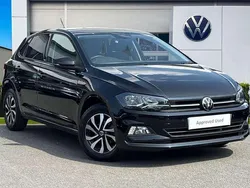 Black Used 2021 VW Polo Active Hatchback | £15,690 (Fair price)