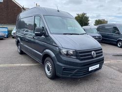 Grey Used 2024 VW Crafter Trendline Van | £29,994 (A bit pricey)