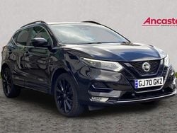 Black Used 2020 Nissan Qashqai N-TEC SUV | £15,475 (Good price)