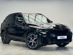 Black Used 2020 BMW X5 M Sport SUV | £38,500 (Fair price)