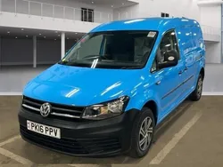 Blue Used 2016 VW Caddy Maxi Startline MPV | £9,995 (Fair price)