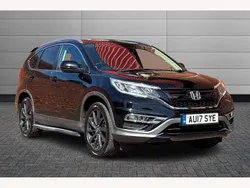 Crystal black Used 2017 Honda CR-V Black Edition SUV | £12,195 (Fair price)