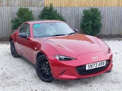 Red Used 2023 Mazda MX5 Homura-Line Cabriolet | £28,498 (Fair price)