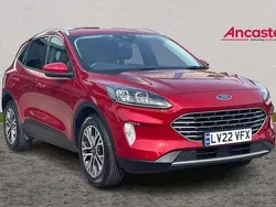 Red Used 2022 Ford Kuga Titanium SUV | £16,895 (Good price)