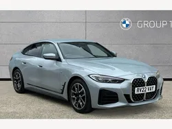 Brooklyn grey Used 2022 BMW 420 M Sport Coupe | £30,495 (Fair price)