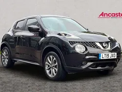 Black Used 2019 Nissan Juke Tekna SUV | £11,475 (Fair price)