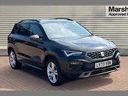 Black Used 2023 Seat Ateca FR SUV | £19,954 (Fair price)