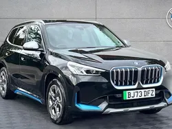 Black Used 2023 BMW iX1 xLine SUV | £29,691 (Fair price)