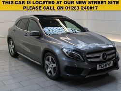 Grey Used 2014 Mercedes GLA220 AMG line SUV | £10,800 (Fair price)