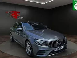Grey Used 2016 Mercedes E220 AMG Line Premium Plus Sedan | £16,000 (Fair price)