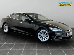 Black Used 2019 Tesla Model S Standard Range Sedan | £24,895 (A bit pricey)