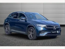 Blue Used 2022 Mercedes EQA250 AMG line SUV | £22,850 (Fair price)