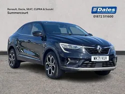 Metallic metallic black Used 2021 Renault Arkana Version S SUV | £16,500 (Fair price)