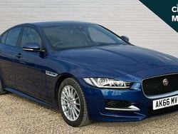 Bluefire metallic Used 2016 Jaguar XE R-Sport Sedan | £11,074 (Good price)