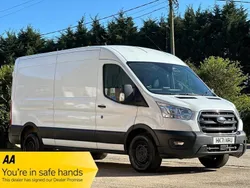 White Used 2021 Ford Transit Trend | £12,990 (Good price)