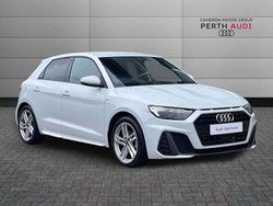 White Used 2021 Audi A1 S-Line Hatchback | £20,495 (A bit pricey)