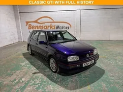 Blue Used 1996 VW Golf III Edition Hatchback | £11,995
