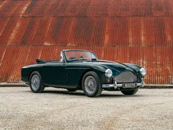 Green Used 1959 Aston Martin DB2 Cabriolet | £320,000