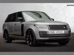 Grey Used 2021 Land Rover Range Rover Vogue SE SUV | £43,399 (A bit pricey)