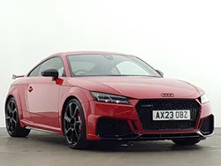 Red Used 2023 Audi TT RS Sport Coupe | £51,998 (A bit pricey)