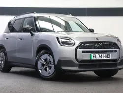 Silver Used 2024 Mini Countryman Classic SUV | £32,000 (Fair price)