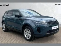 Blue Used 2024 Land Rover Range Rover evoque S Hatchback | £35,743 (Expensive)