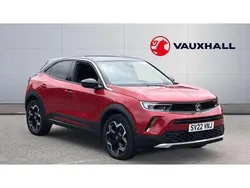 Red Used 2022 Vauxhall Mokka Ultimate SUV | £15,961 (Good price)