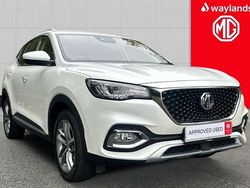 White Used 2022 MG HS Excite SUV | £12,841 (Fair price)