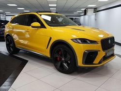 Yellow Used 2022 Jaguar F-Pace SVR SUV | £57,849