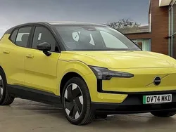 Yellow Used 2024 Volvo EX30 Performance SUV | £31,500 (Good price)