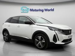 White Used 2022 Peugeot 3008 Allure+ SUV | £14,850 (Fair price)