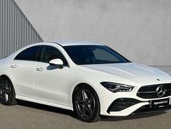 White Used 2024 Mercedes CLA180 Executive Sedan | £27,480 (Fair price)